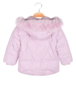 Yes! Do Kid'S Giubbotto imbottito da neonata con cappuccio