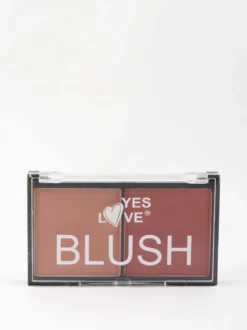 Yes Love Cosmetics Blush palette duo