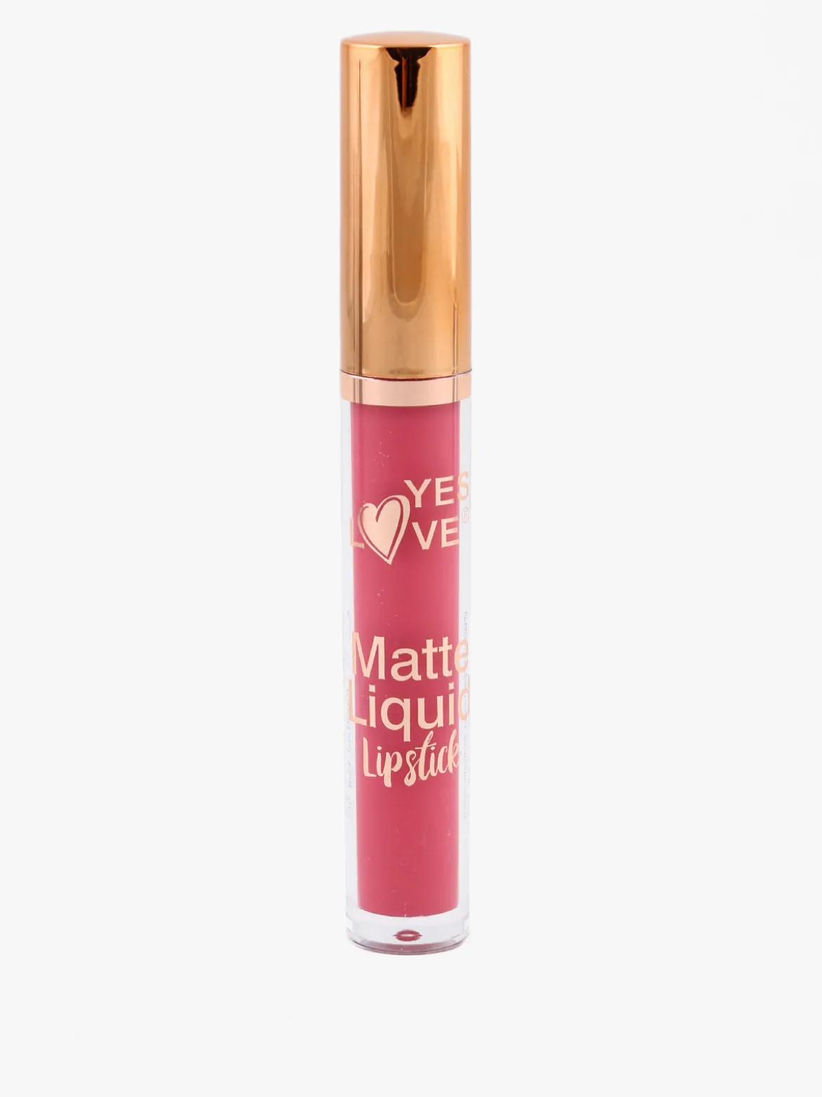 Yes Love Cosmetics Confezione 2 in1 rossetto liquido matte e matita labbra