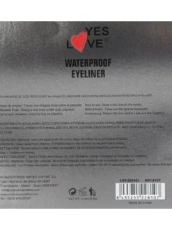 Yes Love Cosmetics Eyeliner waterproof
