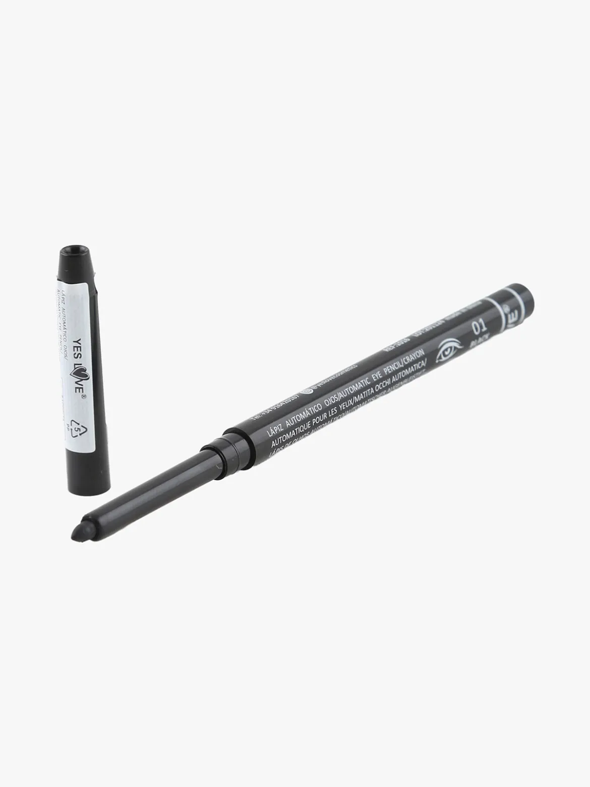 Yes Love Cosmetics Matita automatica per occhi - nero