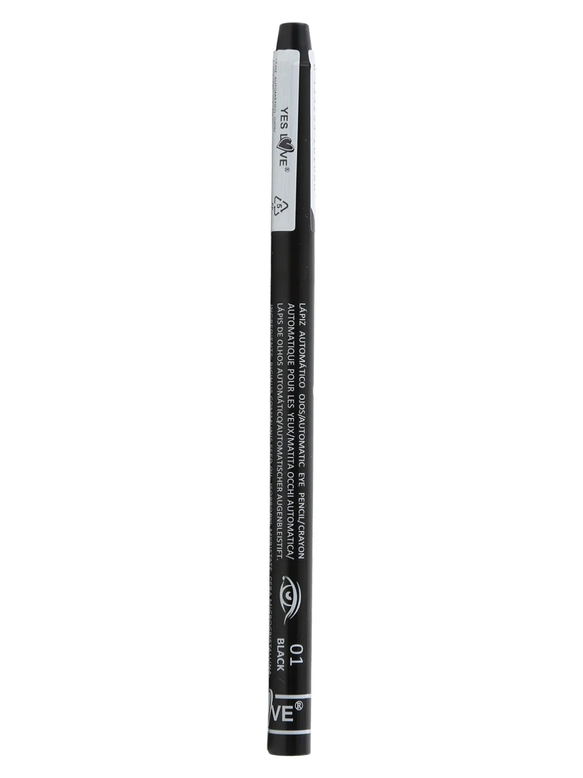 Yes Love Cosmetics Matita automatica per occhi - nero
