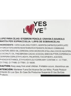 Yes Love Cosmetics Matita per sopracciglia