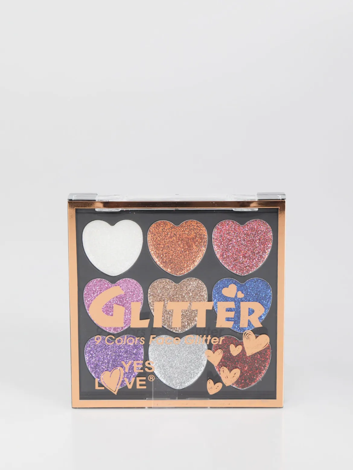 Yes Love Cosmetics Ombretto con glitter