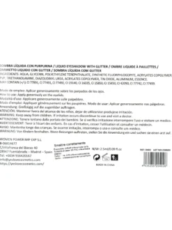 Yes Love Cosmetics Ombretto glitterato