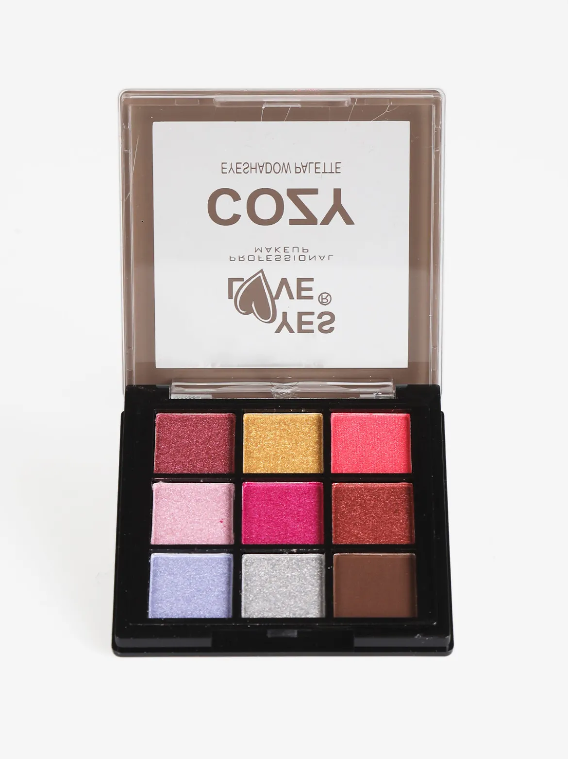 Yes Love Cosmetics Palette di 9 ombretti
