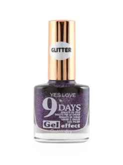 Yes Love Cosmetics Smalto con glitter effetto gel