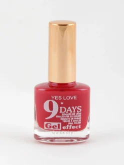 Yes Love Cosmetics Smalto 9 days effetto gel ad asciugatura rapida