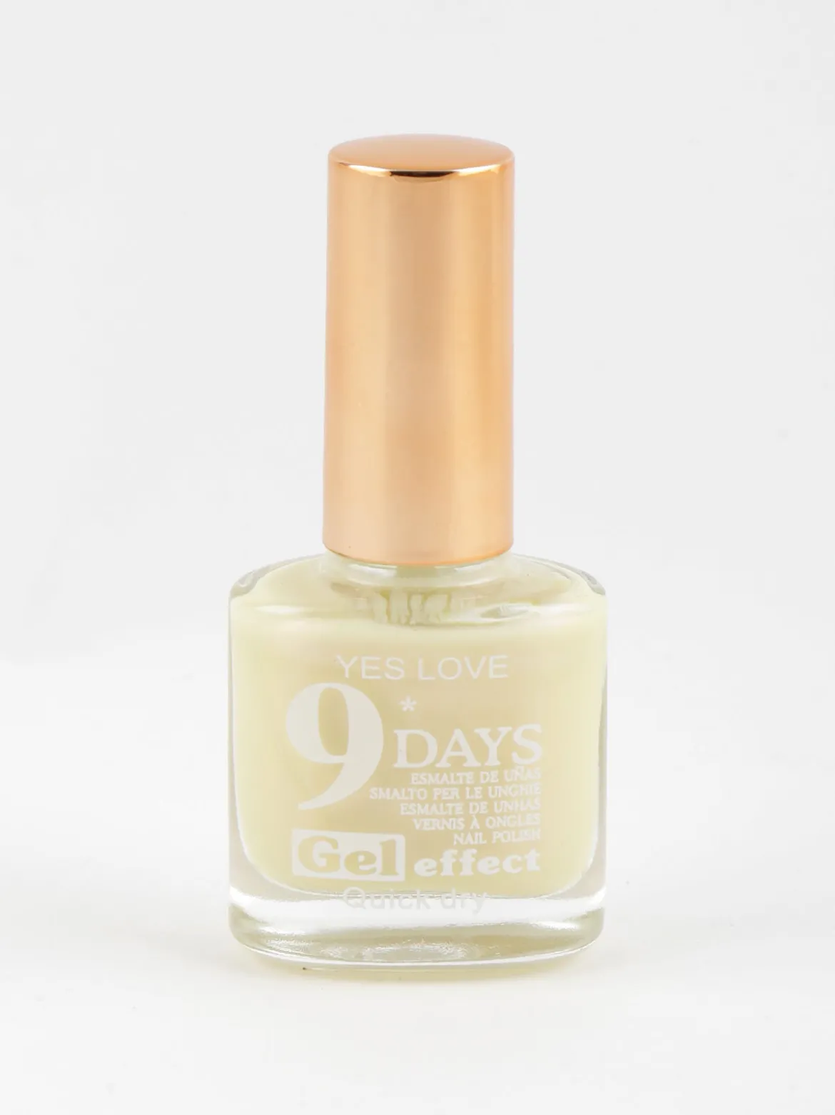 Yes Love Cosmetics Smalto 9 days effetto gel asciugatura rapida