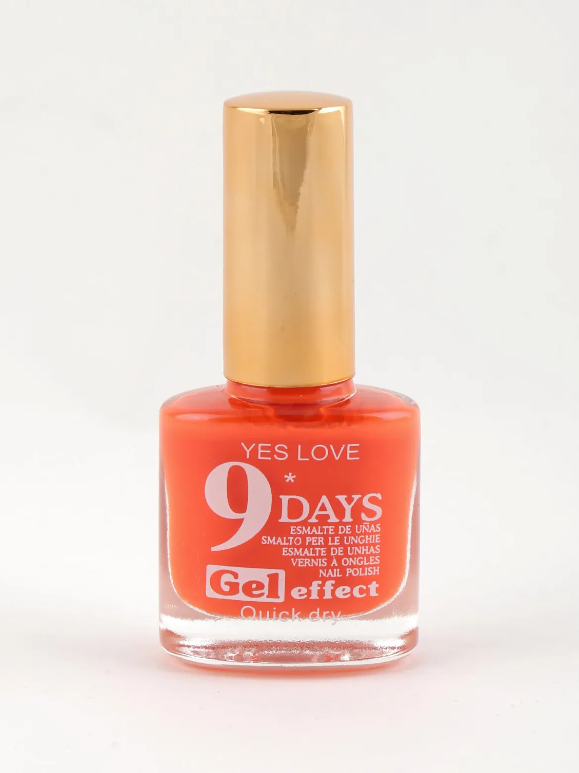 Yes Love Cosmetics Smalto 9 days effetto gel asciugatura rapida
