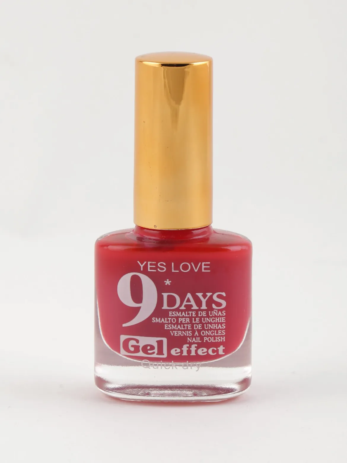 Yes Love Cosmetics Smalto 9 days effetto gel asciugatura rapida