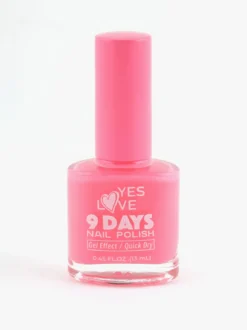 Yes Love Cosmetics Smalto 9 days effetto gel asciugatura rapida