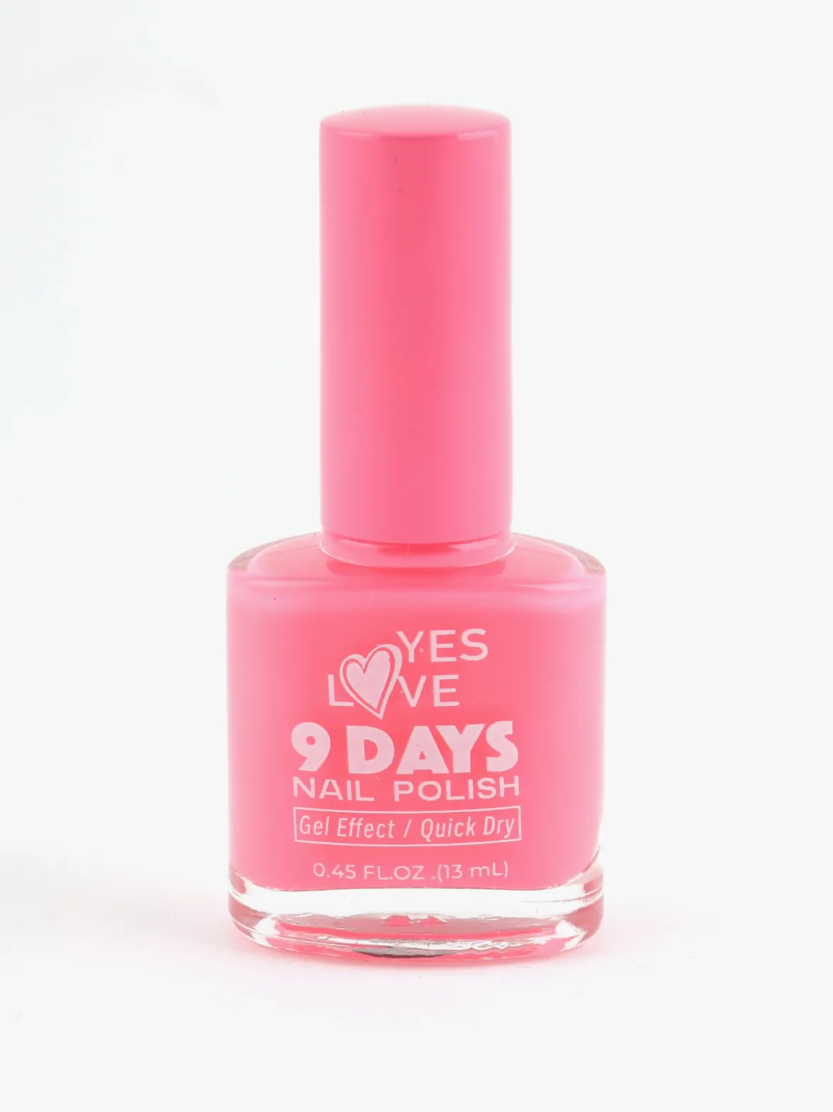 Yes Love Cosmetics Smalto 9 days effetto gel asciugatura rapida