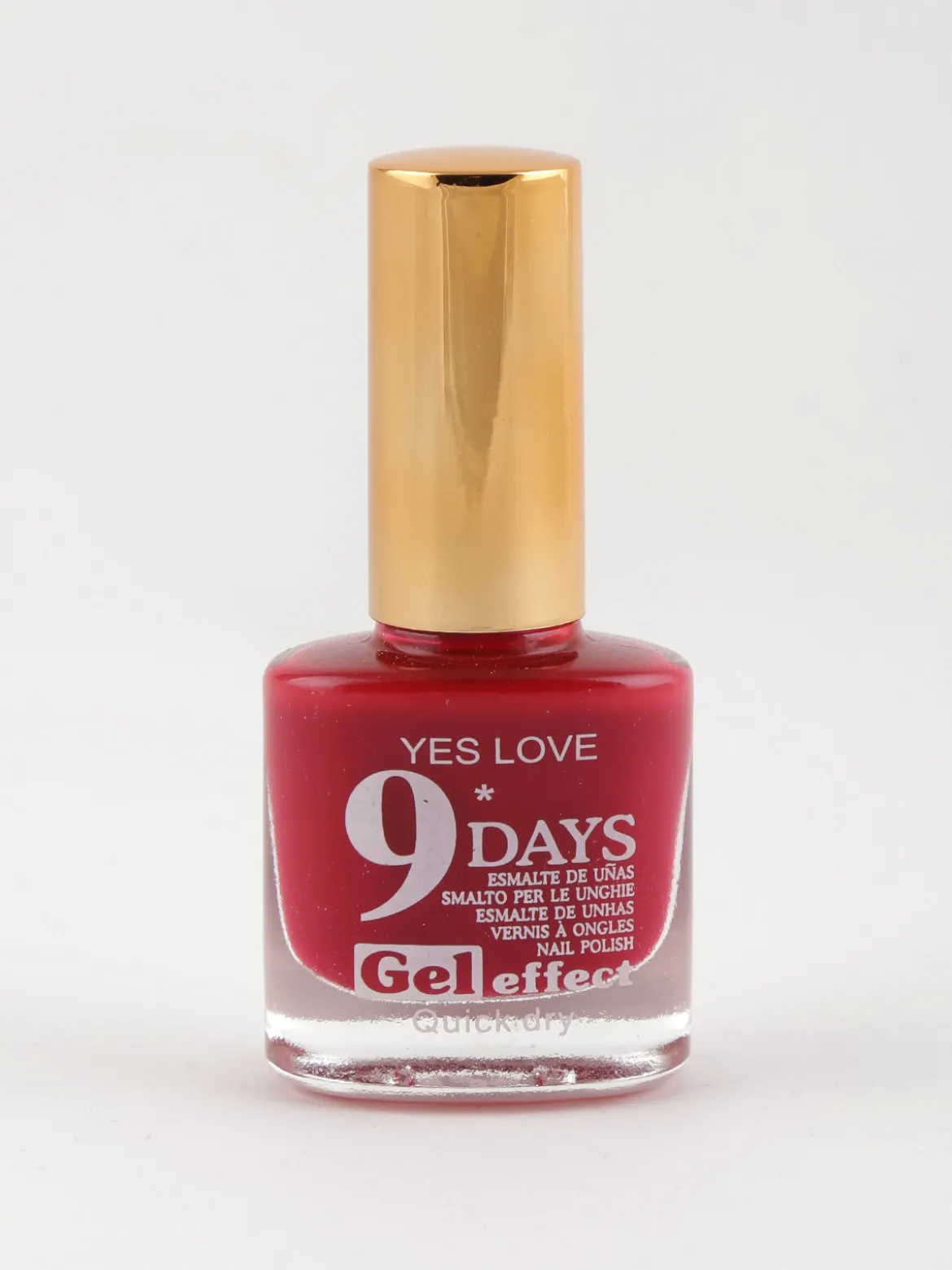 Yes Love Cosmetics Smalto 9 days effetto gel asciugatura rapida