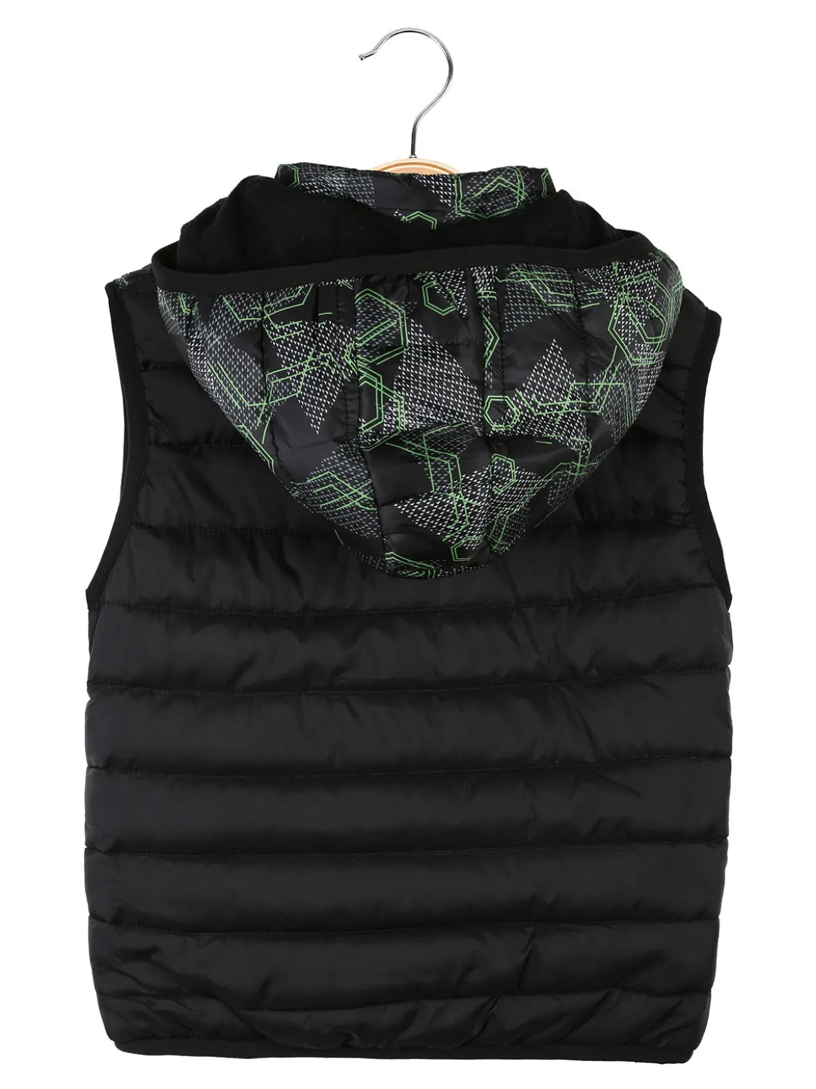 Yi Boy Gilet imbottito da bambino con cappuccio
