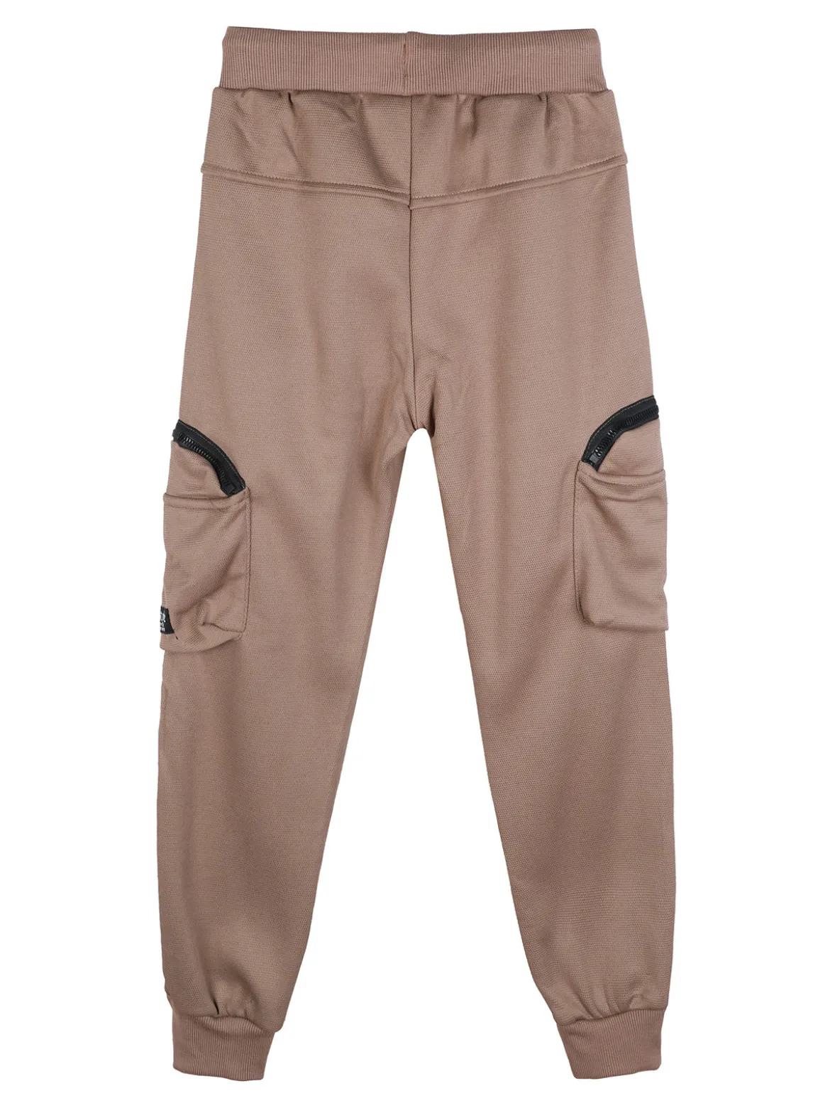 Yi Boy Pantaloni da bambino con tasconi laterali e polsini