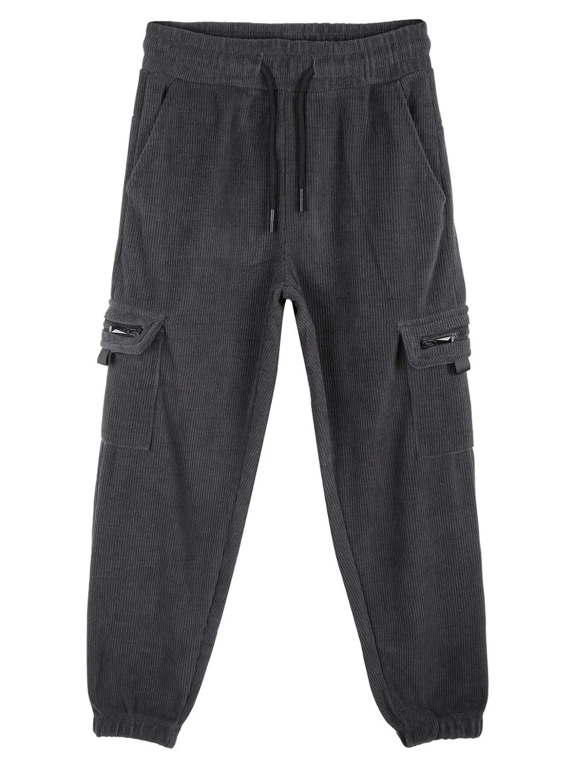 Yi Boy Pantaloni da bambino in velluto a coste
