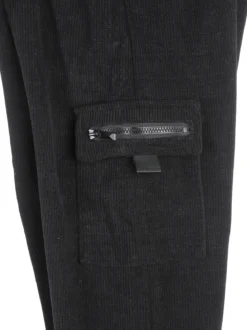Yi Boy Pantaloni da bambino in velluto a coste