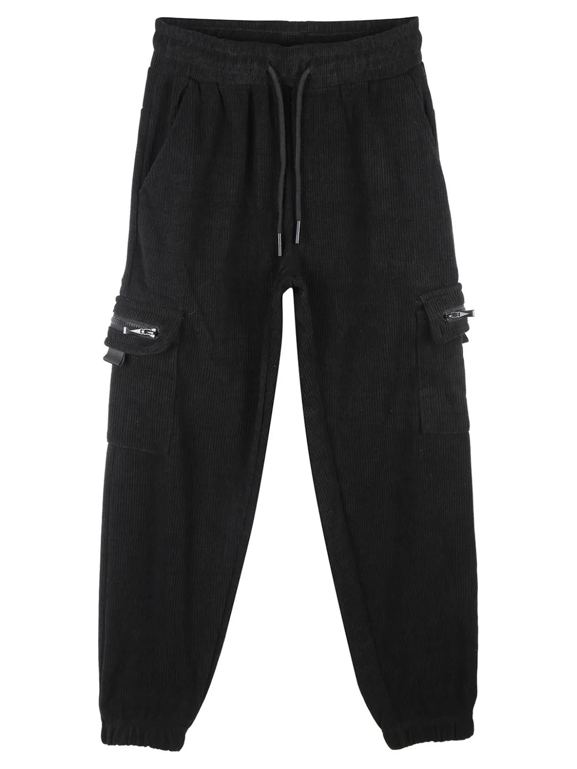 Yi Boy Pantaloni da bambino in velluto a coste