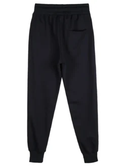 Yi Boy Pantaloni tuta da bambino con polsini - blu scuro