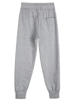 Yi Boy Pantaloni tuta da bambino con polsini - grigio