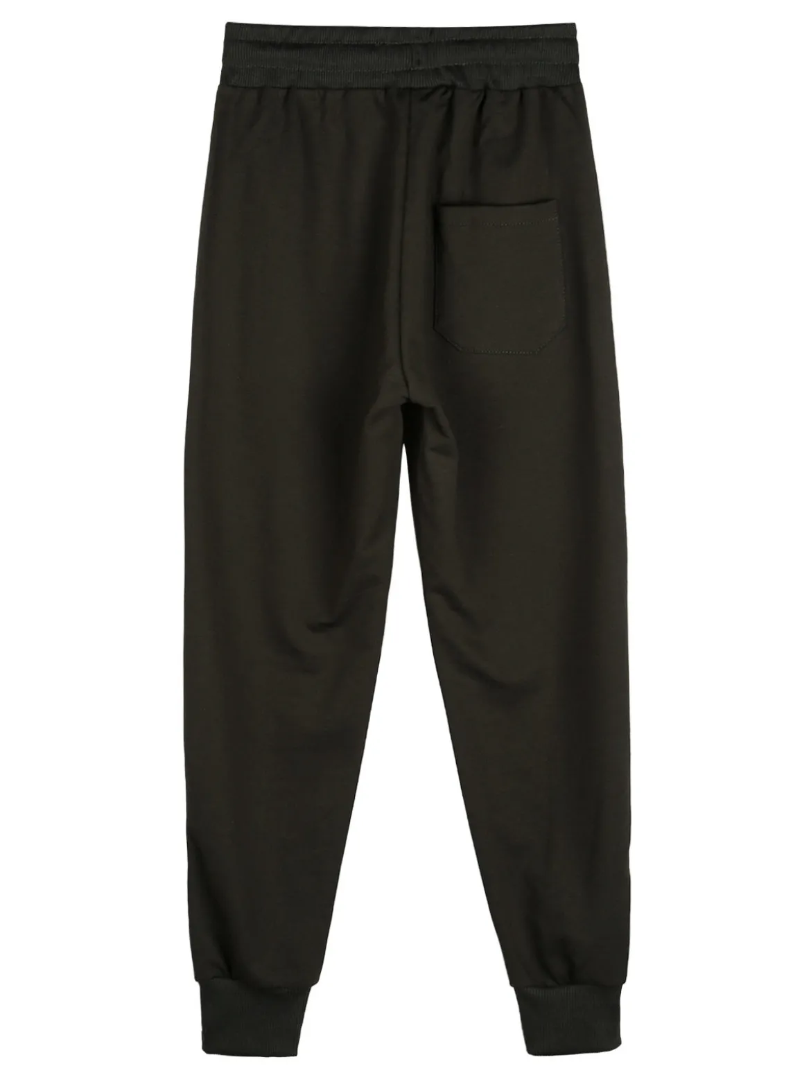 Yi Boy Pantaloni tuta da bambino con polsini - verde scuro