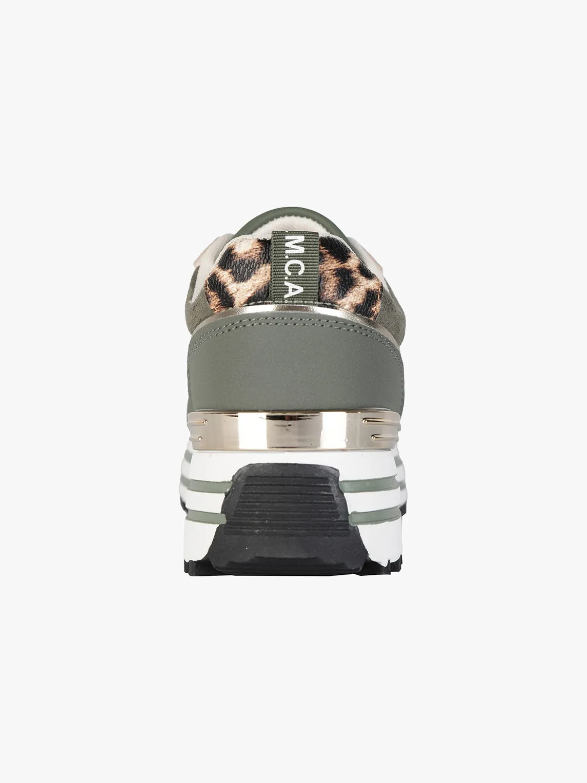 Y.M.C.A. Sneakers donna stringate in tessuto scamosciato con platform