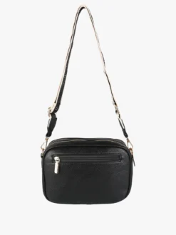You Young Coveri Borsa a tracolla da donna in ecopelle - nero