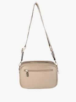 You Young Coveri Borsa a tracolla da donna in ecopelle - taupe