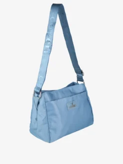 You Young Coveri Borsa a tracolla da donna in nylon - azzurro