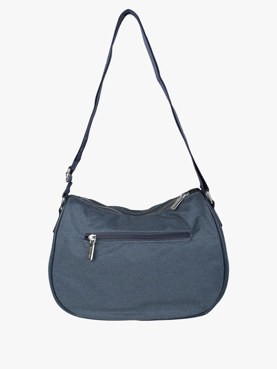 You Young Coveri Borsa a tracolla da donna in nylon - blu scuro