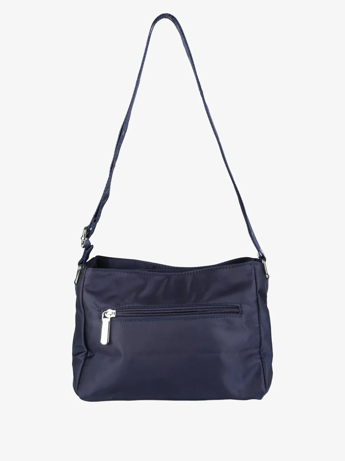 You Young Coveri Borsa a tracolla da donna in nylon - blu scuro