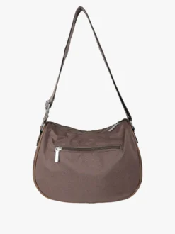You Young Coveri Borsa a tracolla da donna in nylon - moro