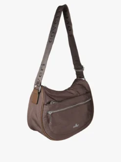 You Young Coveri Borsa a tracolla da donna in nylon - moro