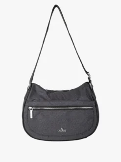 You Young Coveri Borsa a tracolla da donna in nylon - nero