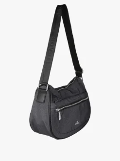 You Young Coveri Borsa a tracolla da donna in nylon - nero