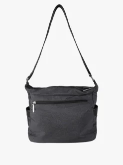 You Young Coveri Borsa a tracolla da donna in nylon - nero