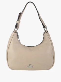 You Young Coveri Borsa donna mini hobo in ecopelle - taupe