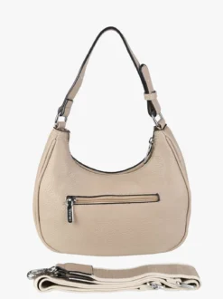 You Young Coveri Borsa donna mini hobo in ecopelle - taupe