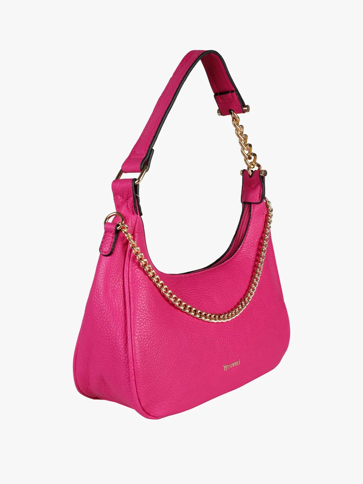 You Young Coveri Mini borsa a mezzaluna con catena