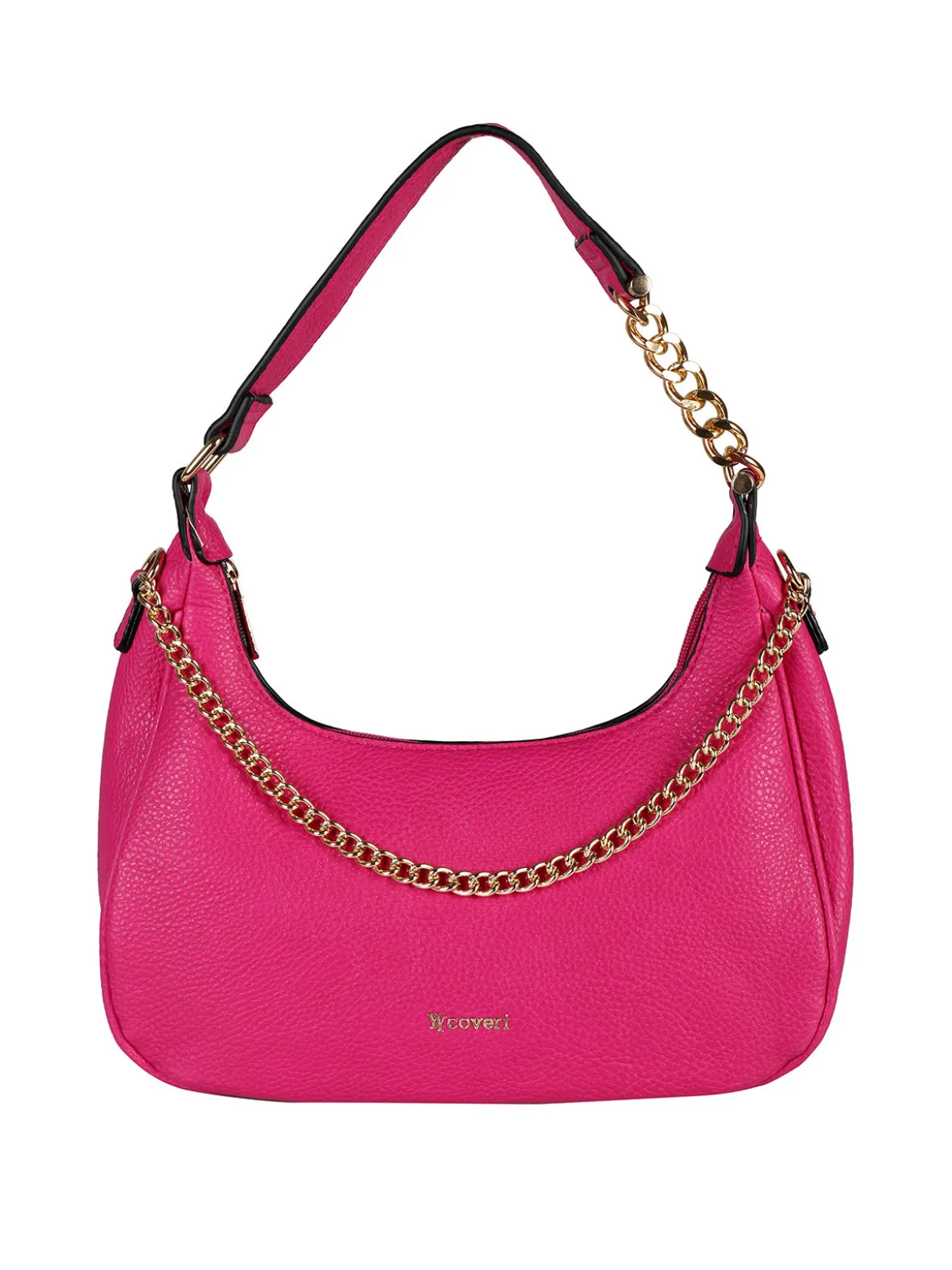 You Young Coveri Mini borsa a mezzaluna con catena