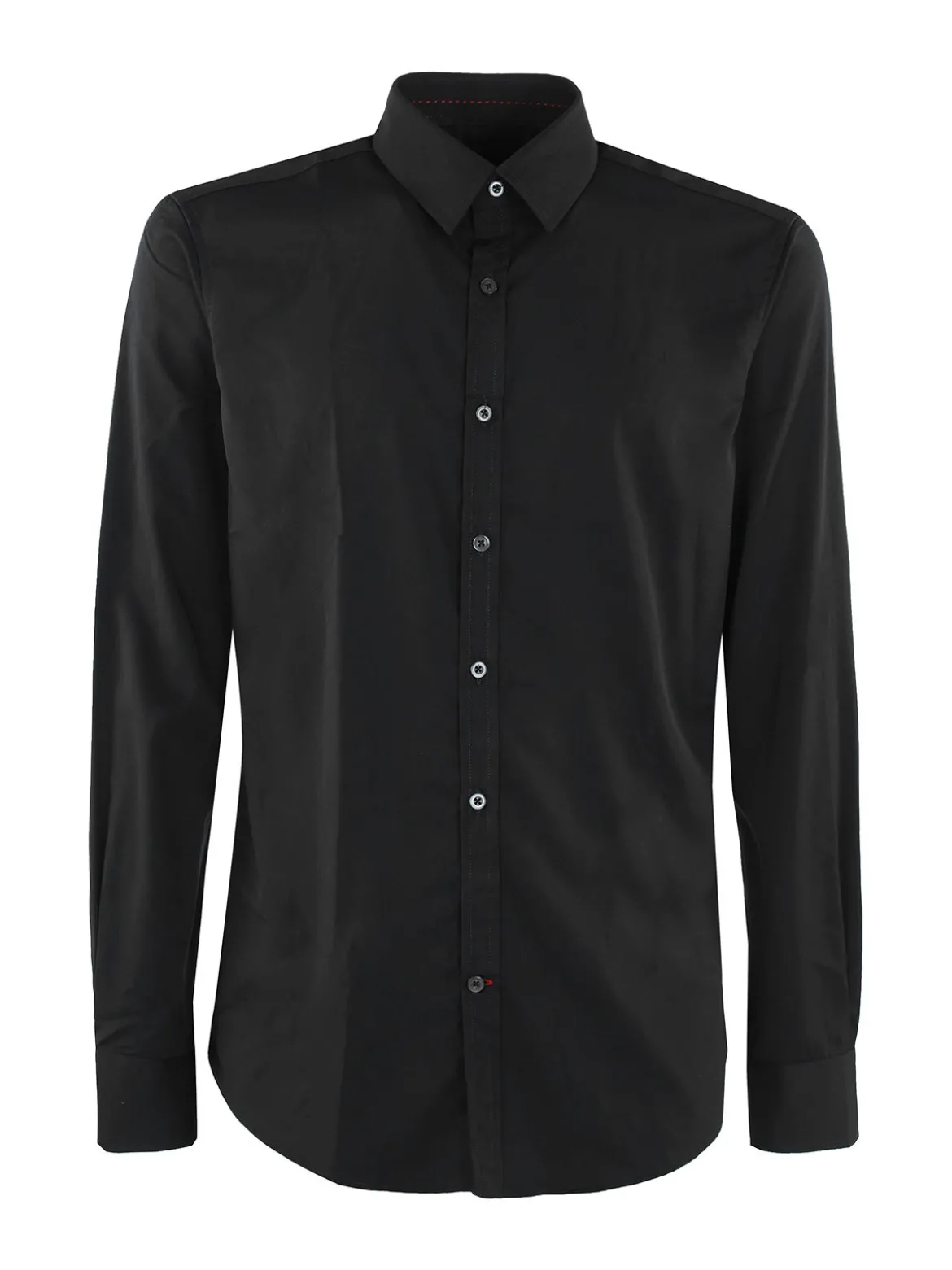 Y.Two Camicia da uomo slim fit a maniche lunghe