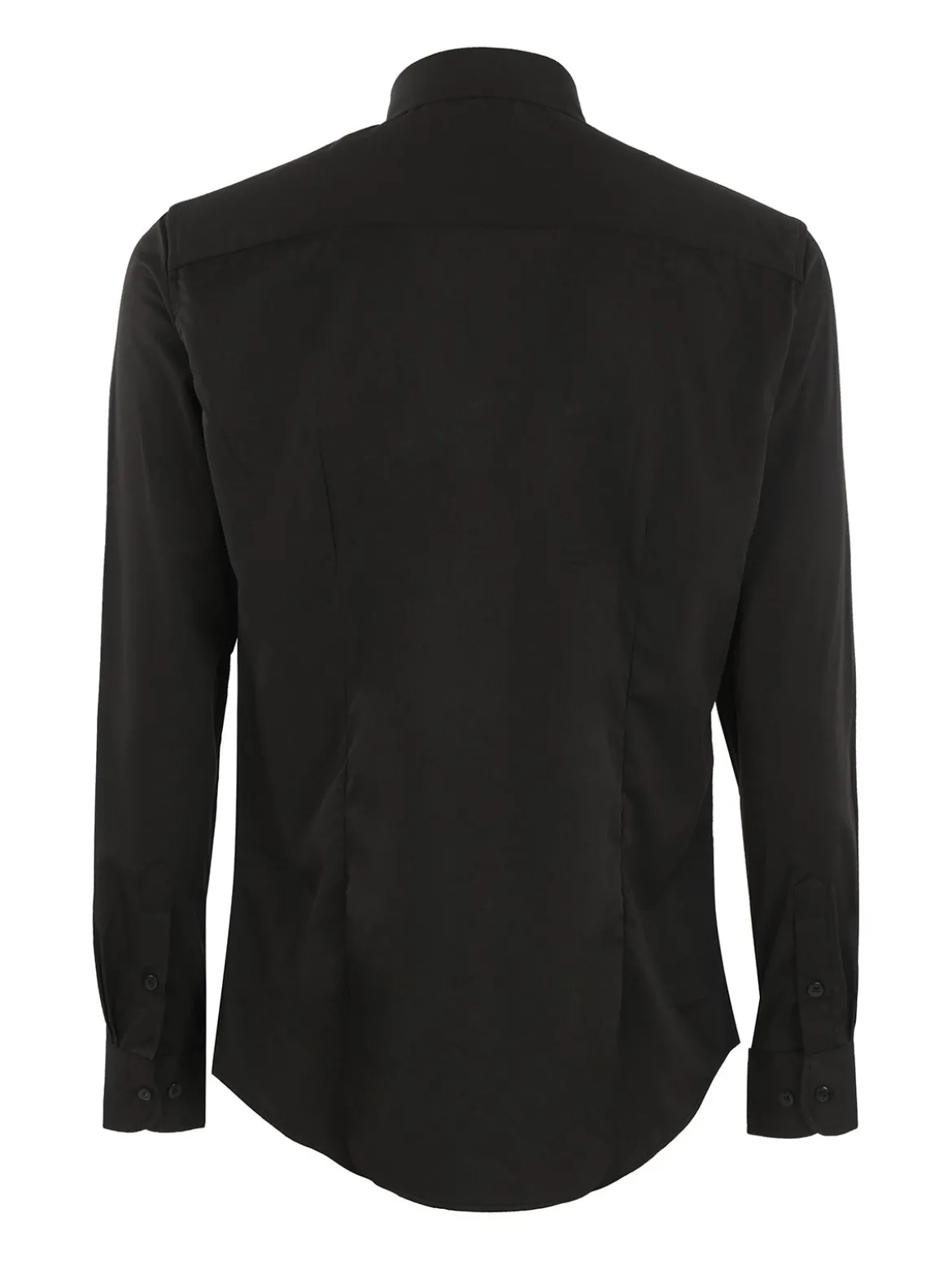 Y.Two Camicia da uomo slim fit a maniche lunghe