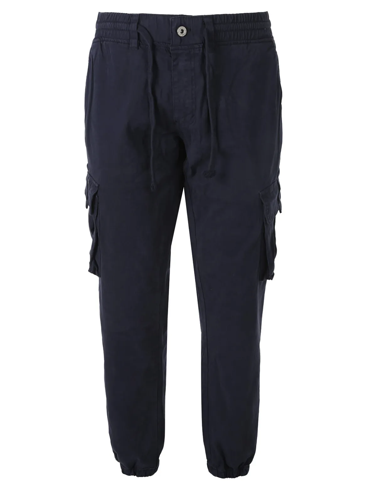 Zeta Pantaloni cargo da uomo con coulisse - blu scuro