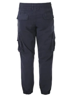 Zeta Pantaloni cargo da uomo con coulisse - blu scuro