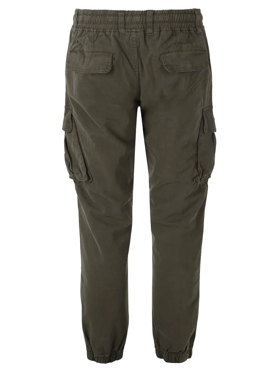 Zeta Pantaloni cargo da uomo con coulisse - militare