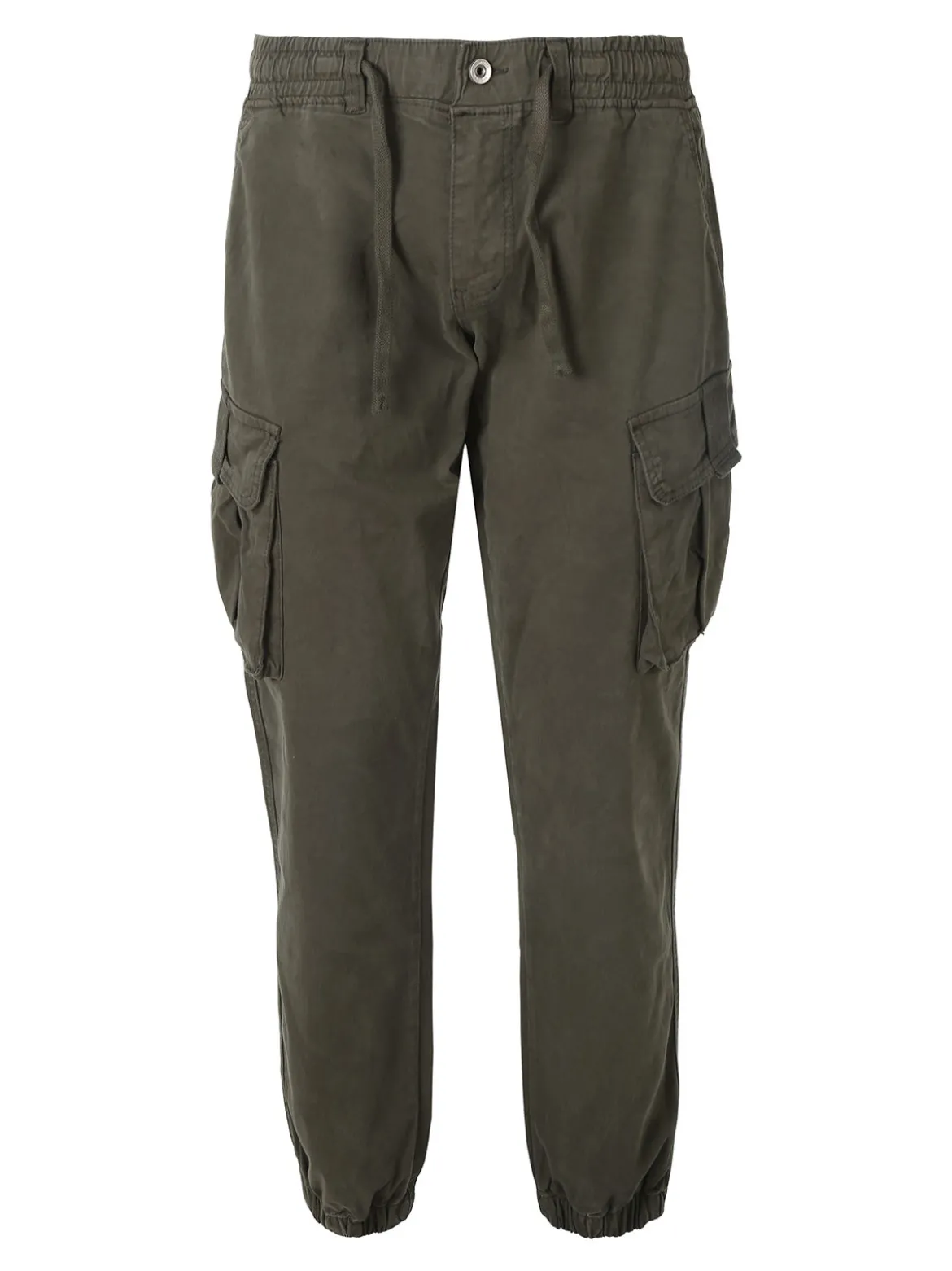 Zeta Pantaloni cargo da uomo con coulisse - militare