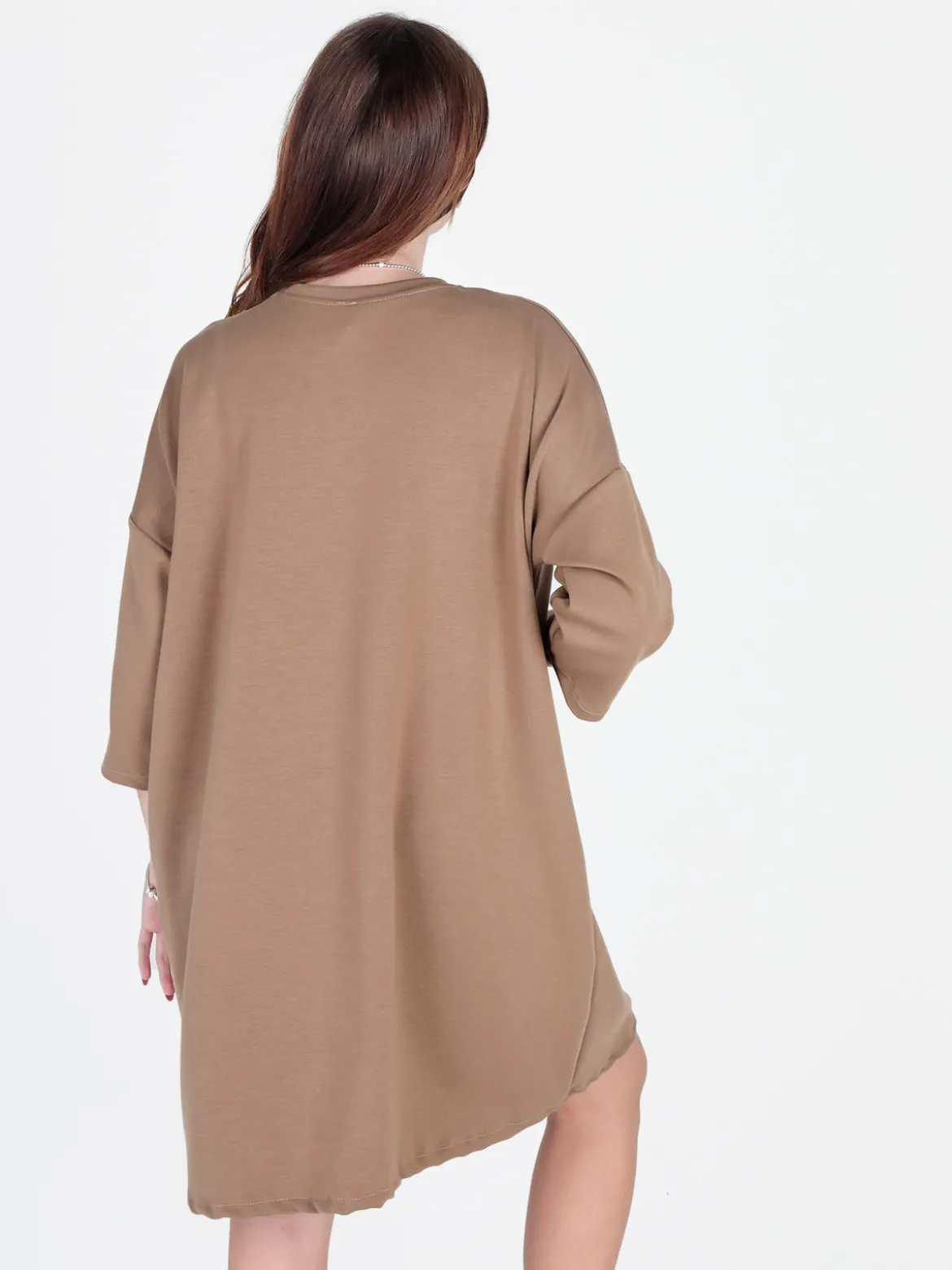 Zeta Vestito donna in felpa oversize